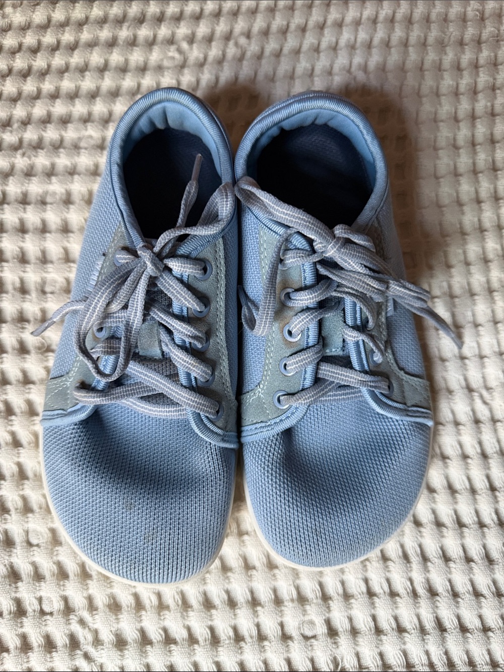 WHITIN barefoot wide toe box Women's Sneakers in Blue size 6